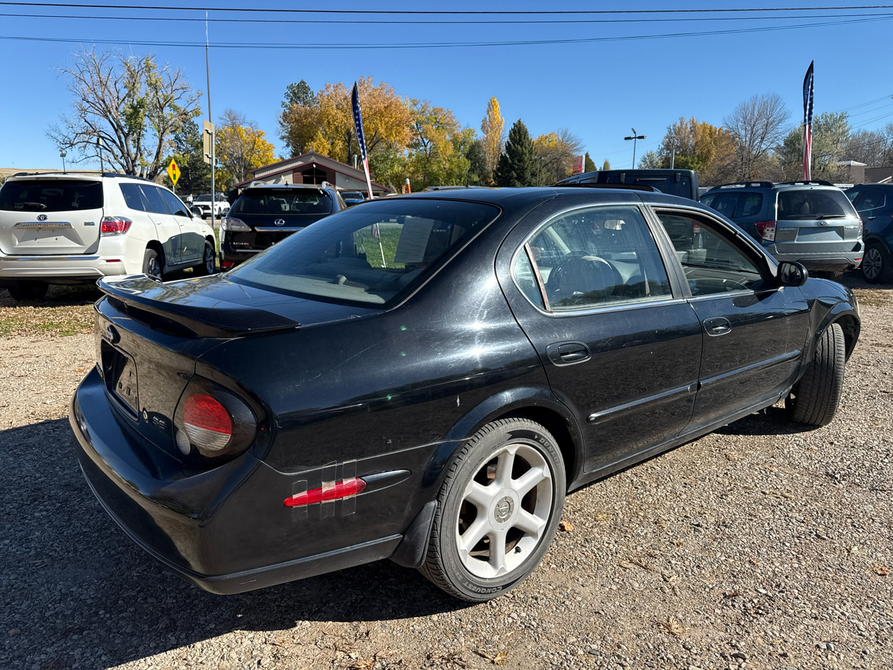 Nissan Maxima GLE 2000 Nissan Maxima GLE 2000