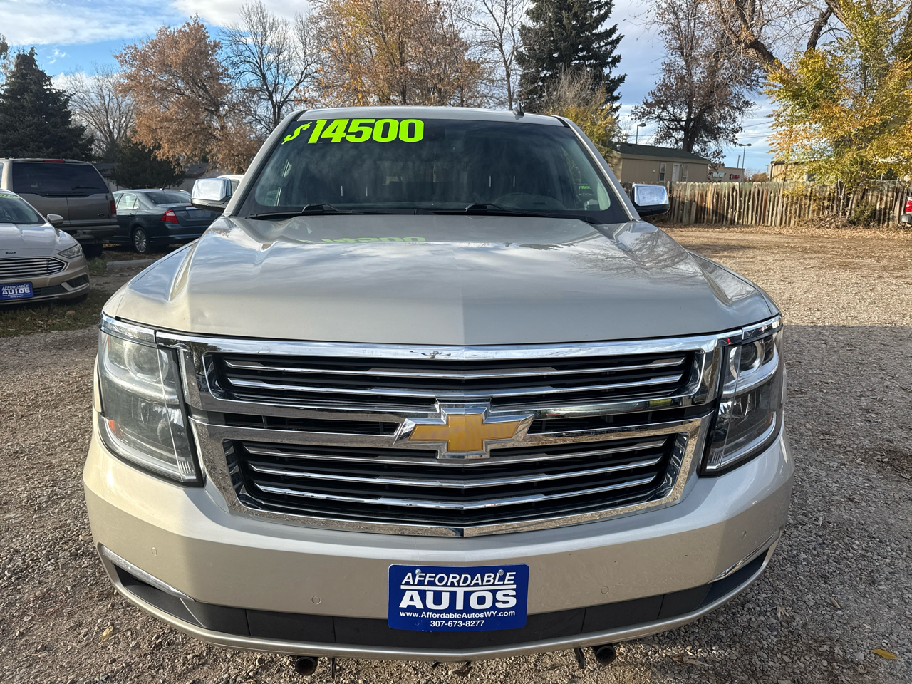 Chevrolet Suburban LTZ 1500 4WD 2015 Chevrolet Suburban LTZ 1500 4WD 2015