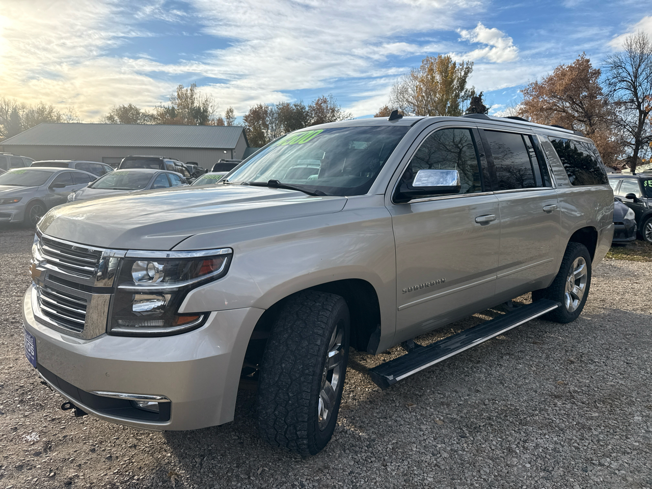 Chevrolet Suburban LTZ 1500 4WD 2015 Chevrolet Suburban LTZ 1500 4WD 2015
