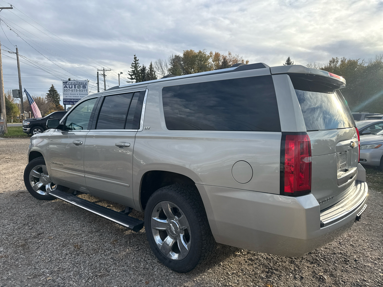 Chevrolet Suburban LTZ 1500 4WD 2015 Chevrolet Suburban LTZ 1500 4WD 2015