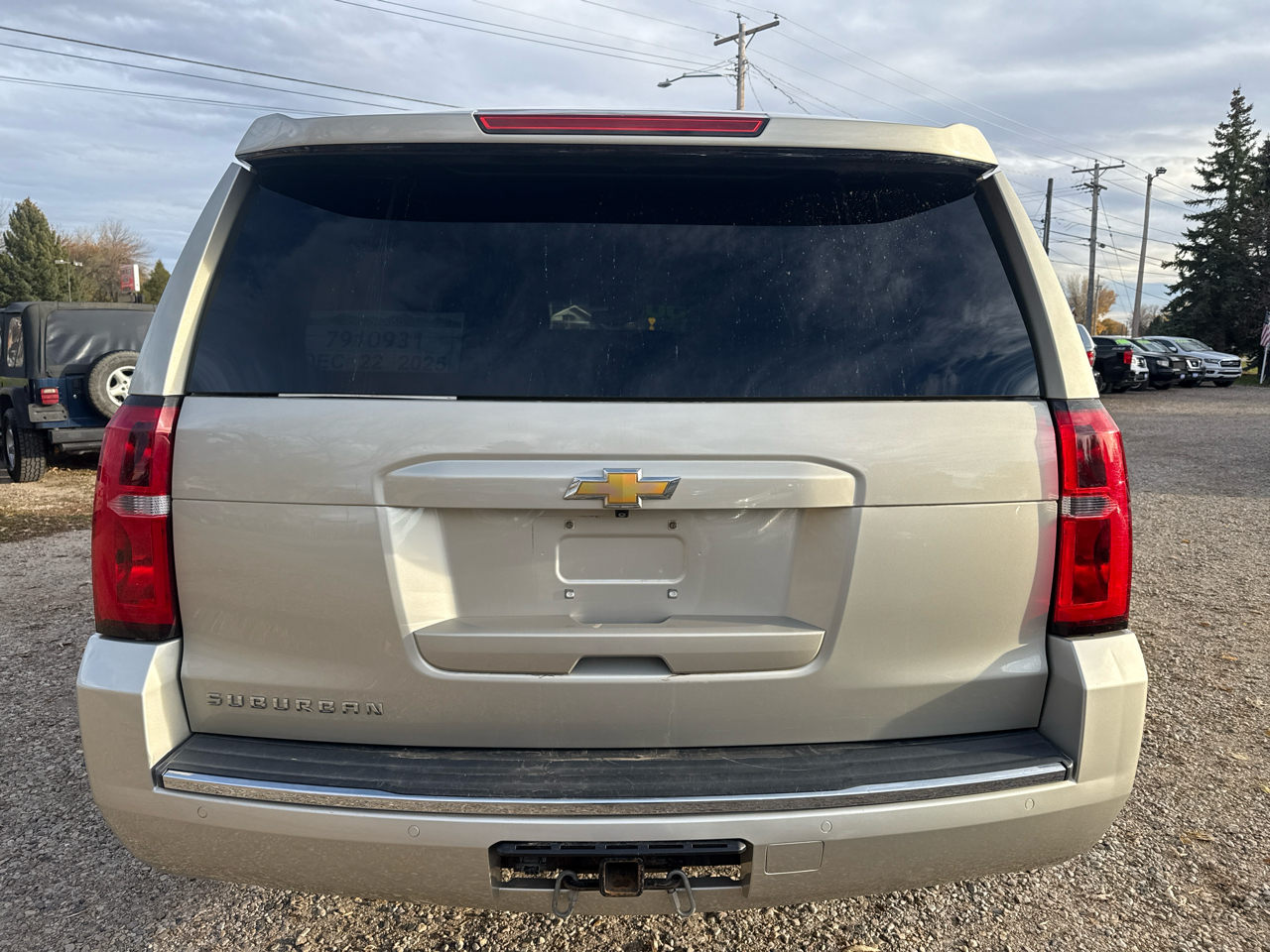 Chevrolet Suburban LTZ 1500 4WD 2015 Chevrolet Suburban LTZ 1500 4WD 2015