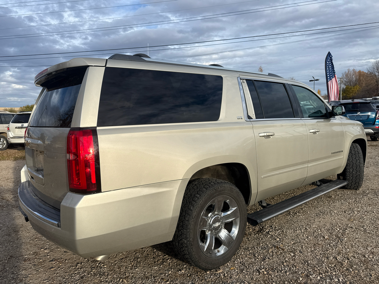 Chevrolet Suburban LTZ 1500 4WD 2015 Chevrolet Suburban LTZ 1500 4WD 2015