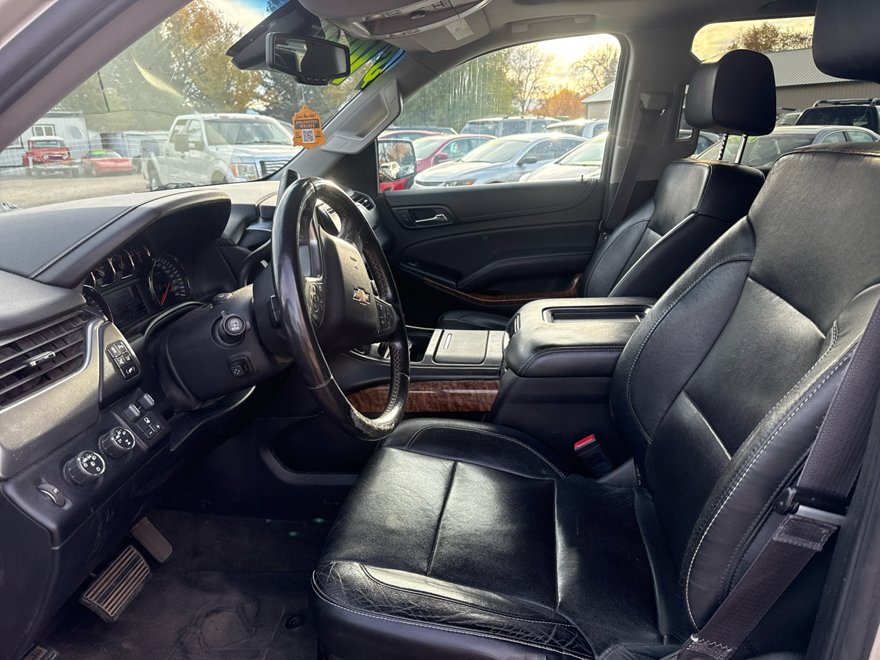 Chevrolet Suburban LTZ 1500 4WD 2015 Chevrolet Suburban LTZ 1500 4WD 2015