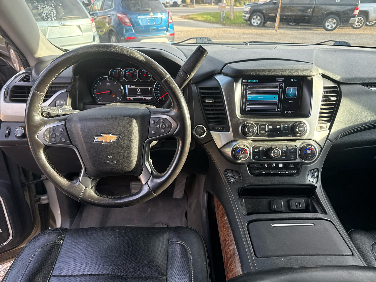 Chevrolet Suburban LTZ 1500 4WD 2015 Chevrolet Suburban LTZ 1500 4WD 2015