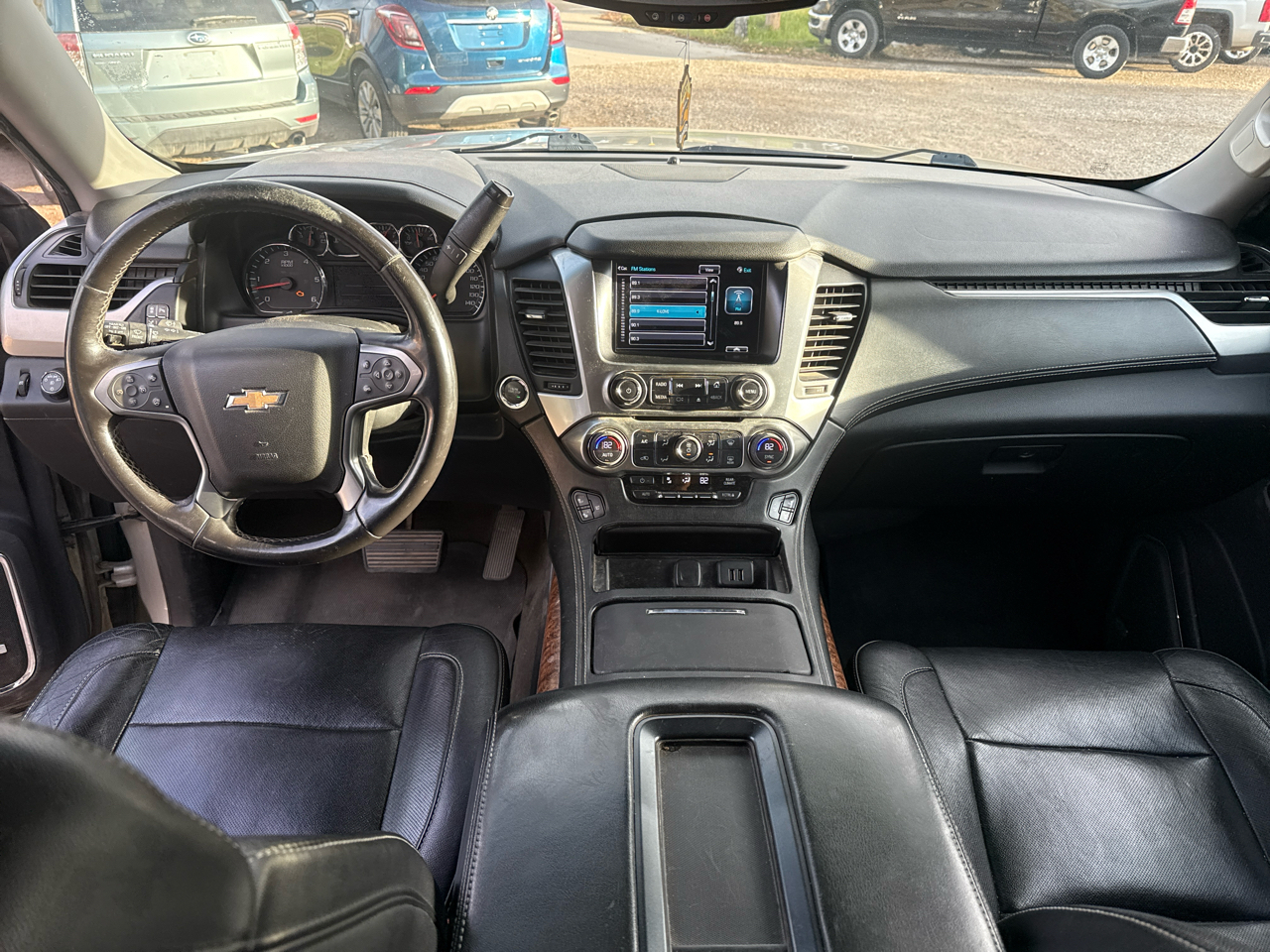 Chevrolet Suburban LTZ 1500 4WD 2015 Chevrolet Suburban LTZ 1500 4WD 2015