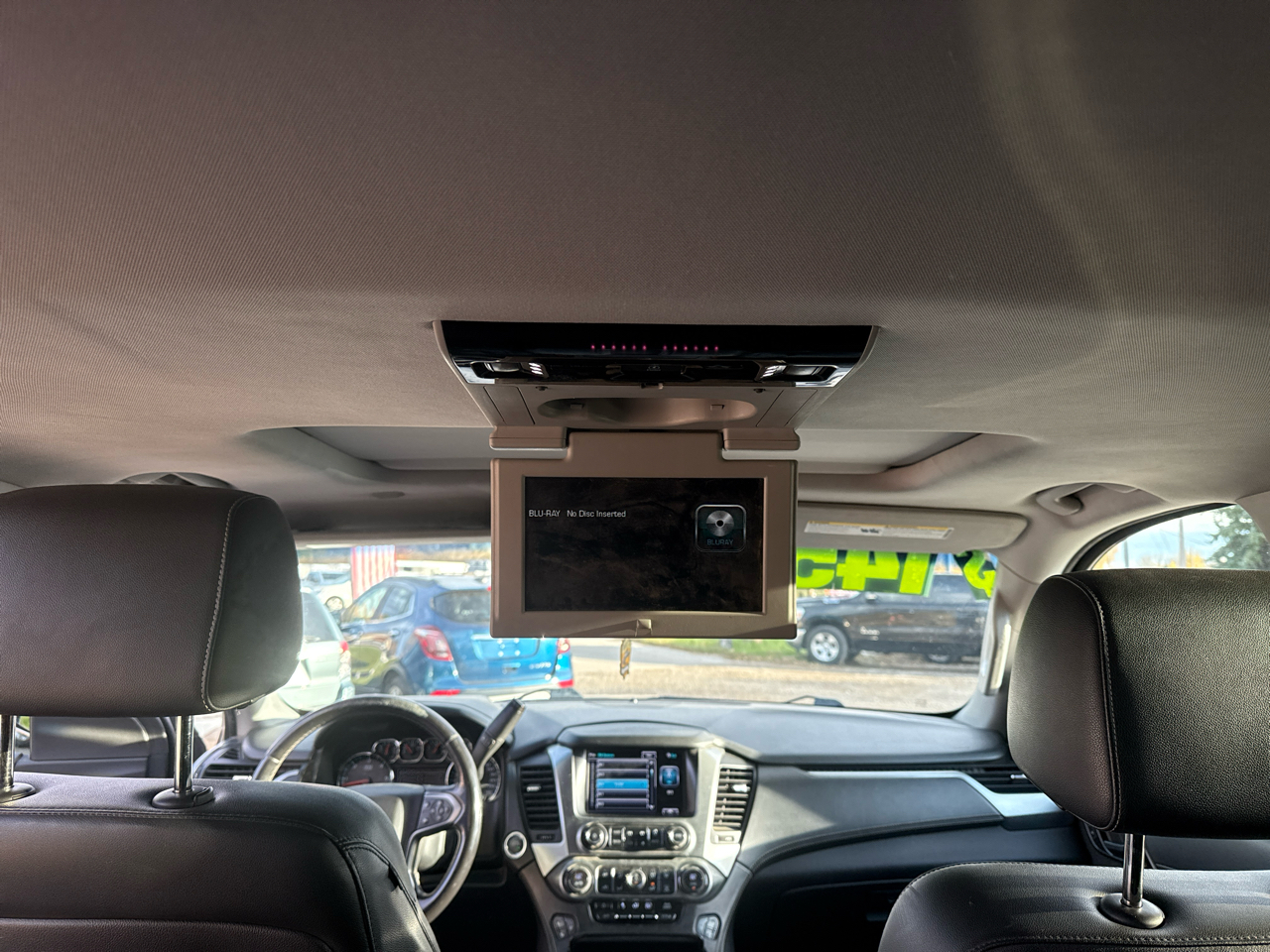 Chevrolet Suburban LTZ 1500 4WD 2015 Chevrolet Suburban LTZ 1500 4WD 2015