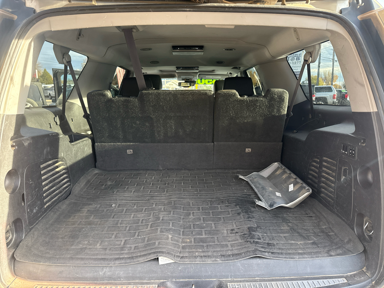 Chevrolet Suburban LTZ 1500 4WD 2015 Chevrolet Suburban LTZ 1500 4WD 2015