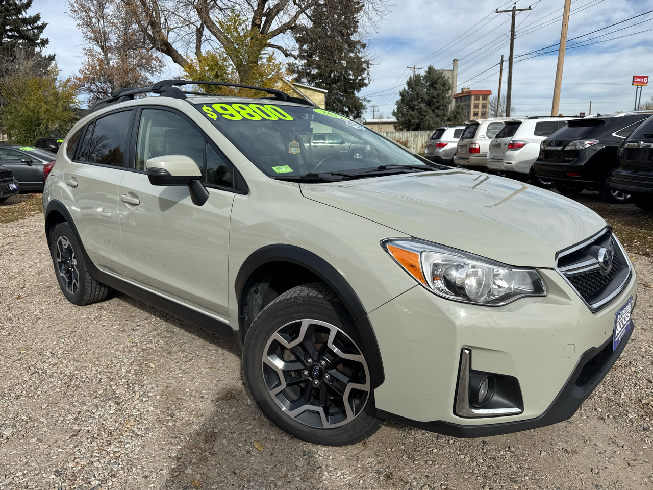 2017 Subaru Crosstrek 2.0i Limited PZEV CVT