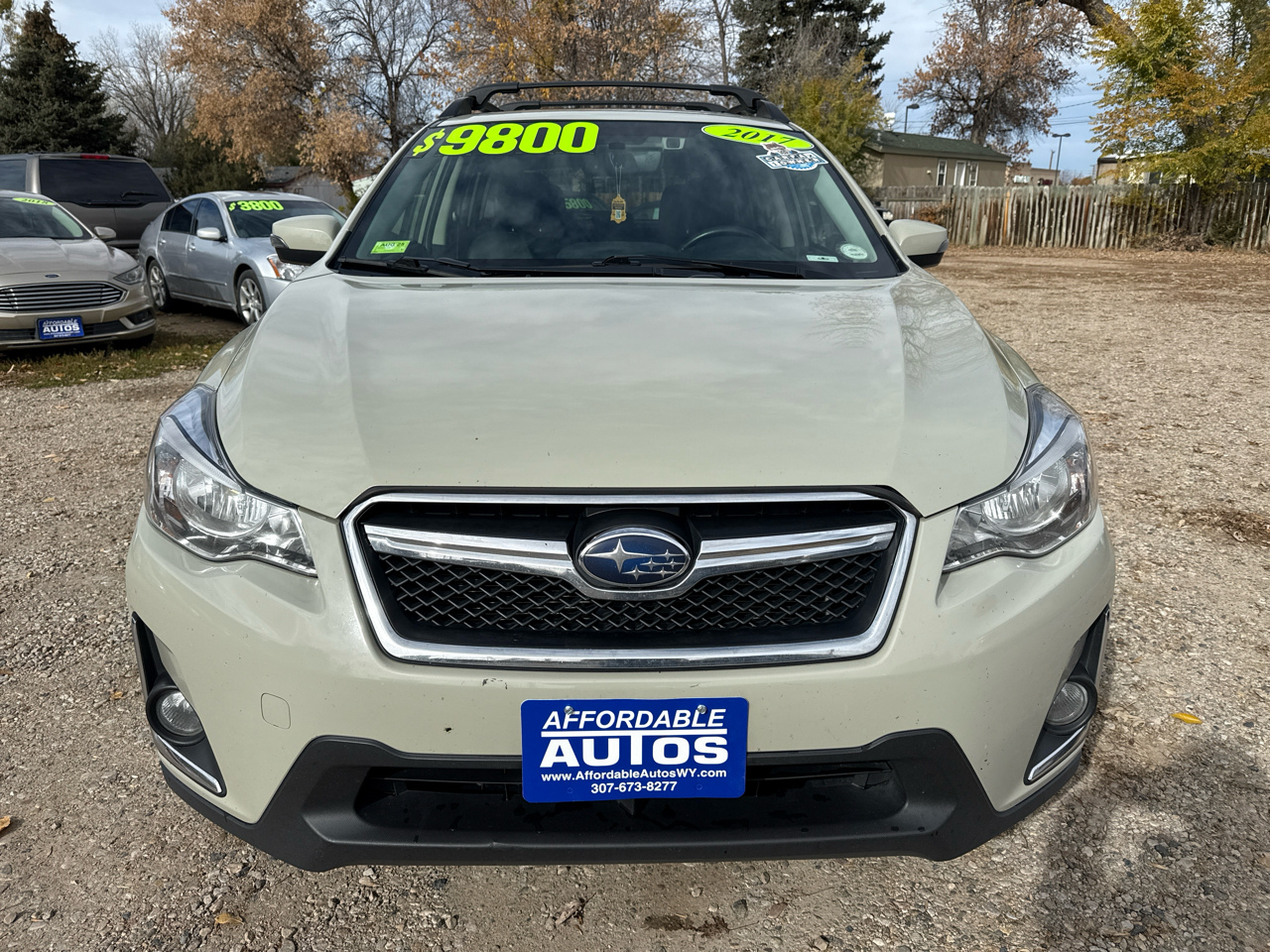 Subaru Crosstrek 2.0i Limited PZEV CVT 2017 Subaru Crosstrek 2.0i Limited PZEV CVT 2017