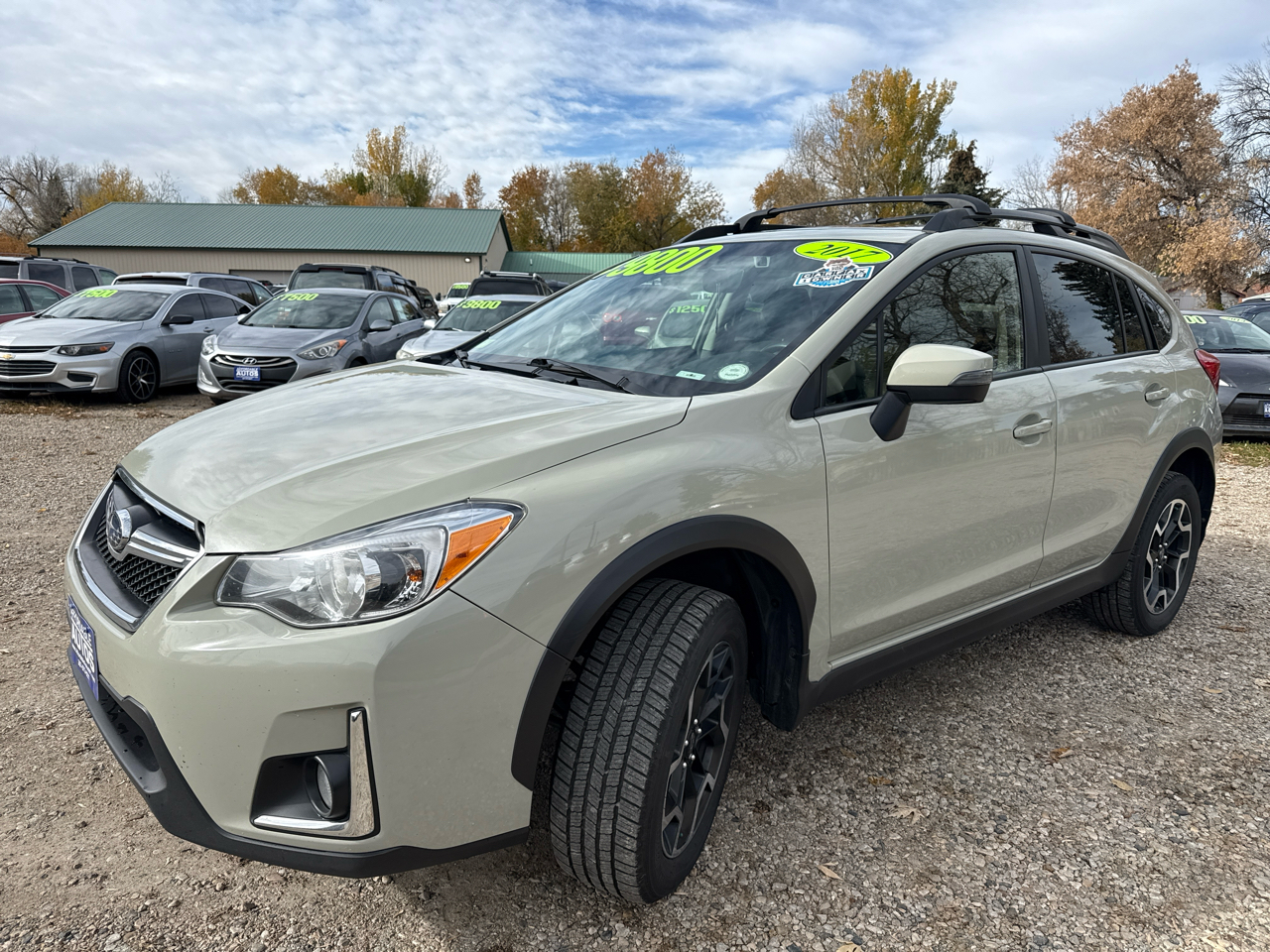 Subaru Crosstrek 2.0i Limited PZEV CVT 2017 Subaru Crosstrek 2.0i Limited PZEV CVT 2017