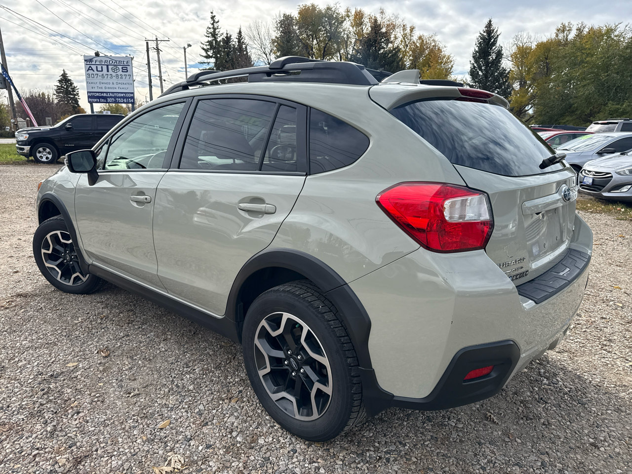Subaru Crosstrek 2.0i Limited PZEV CVT 2017 Subaru Crosstrek 2.0i Limited PZEV CVT 2017