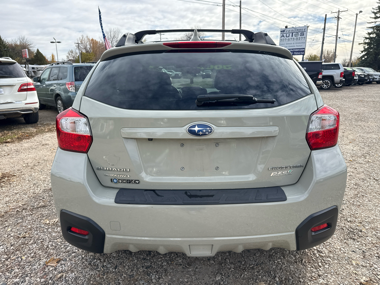 Subaru Crosstrek 2.0i Limited PZEV CVT 2017 Subaru Crosstrek 2.0i Limited PZEV CVT 2017