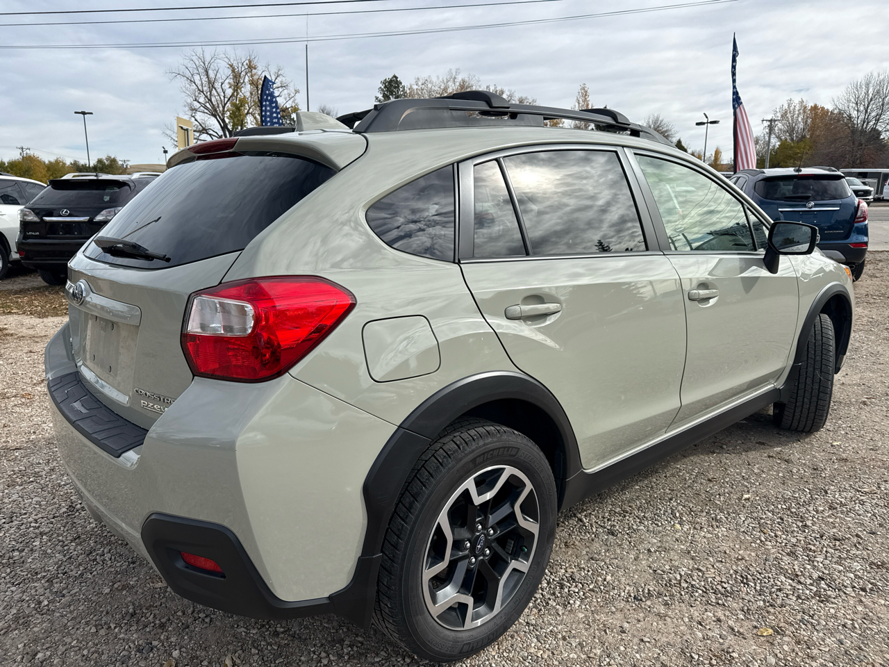 Subaru Crosstrek 2.0i Limited PZEV CVT 2017 Subaru Crosstrek 2.0i Limited PZEV CVT 2017