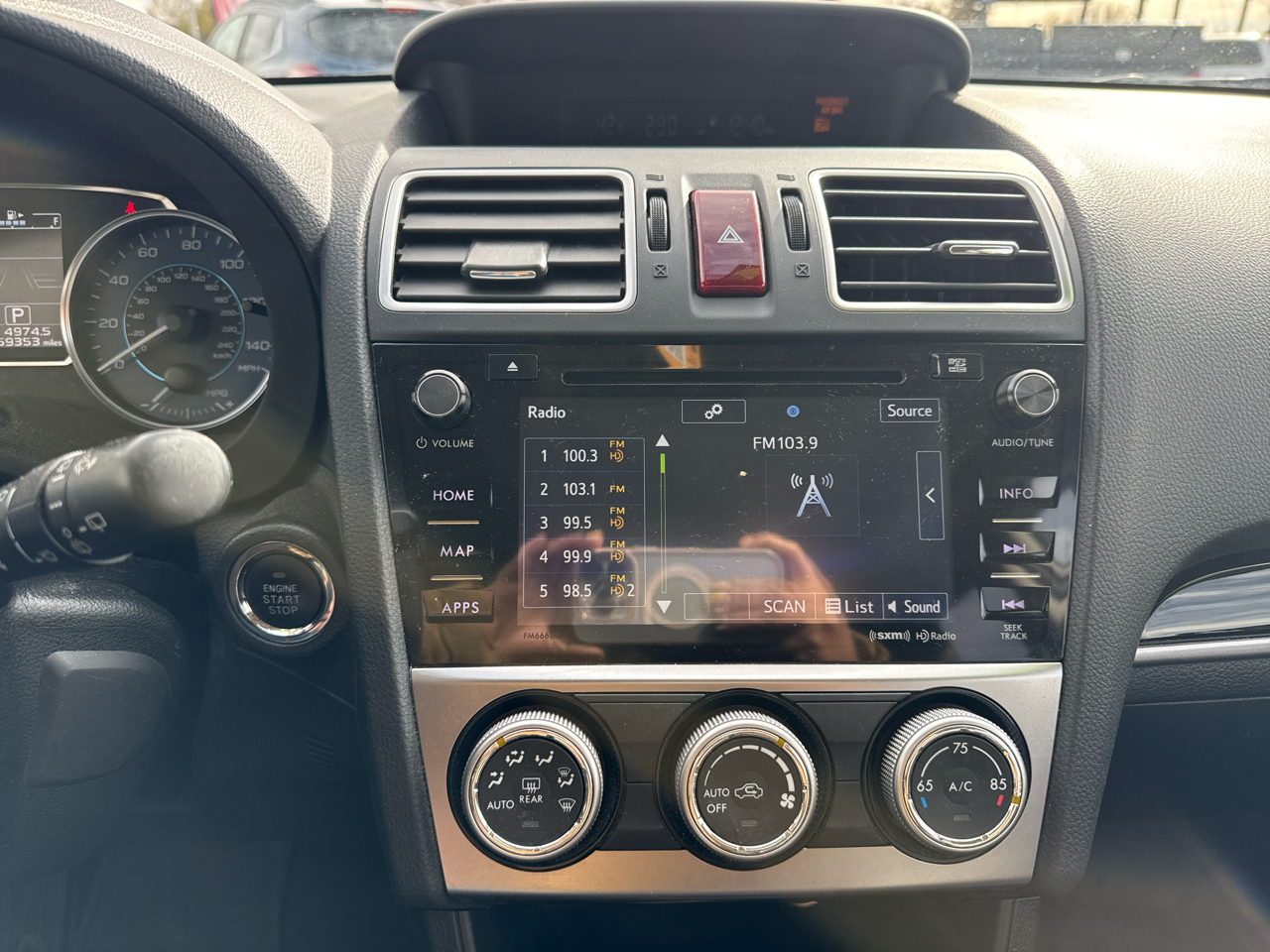 Subaru Crosstrek 2.0i Limited PZEV CVT 2017 Subaru Crosstrek 2.0i Limited PZEV CVT 2017