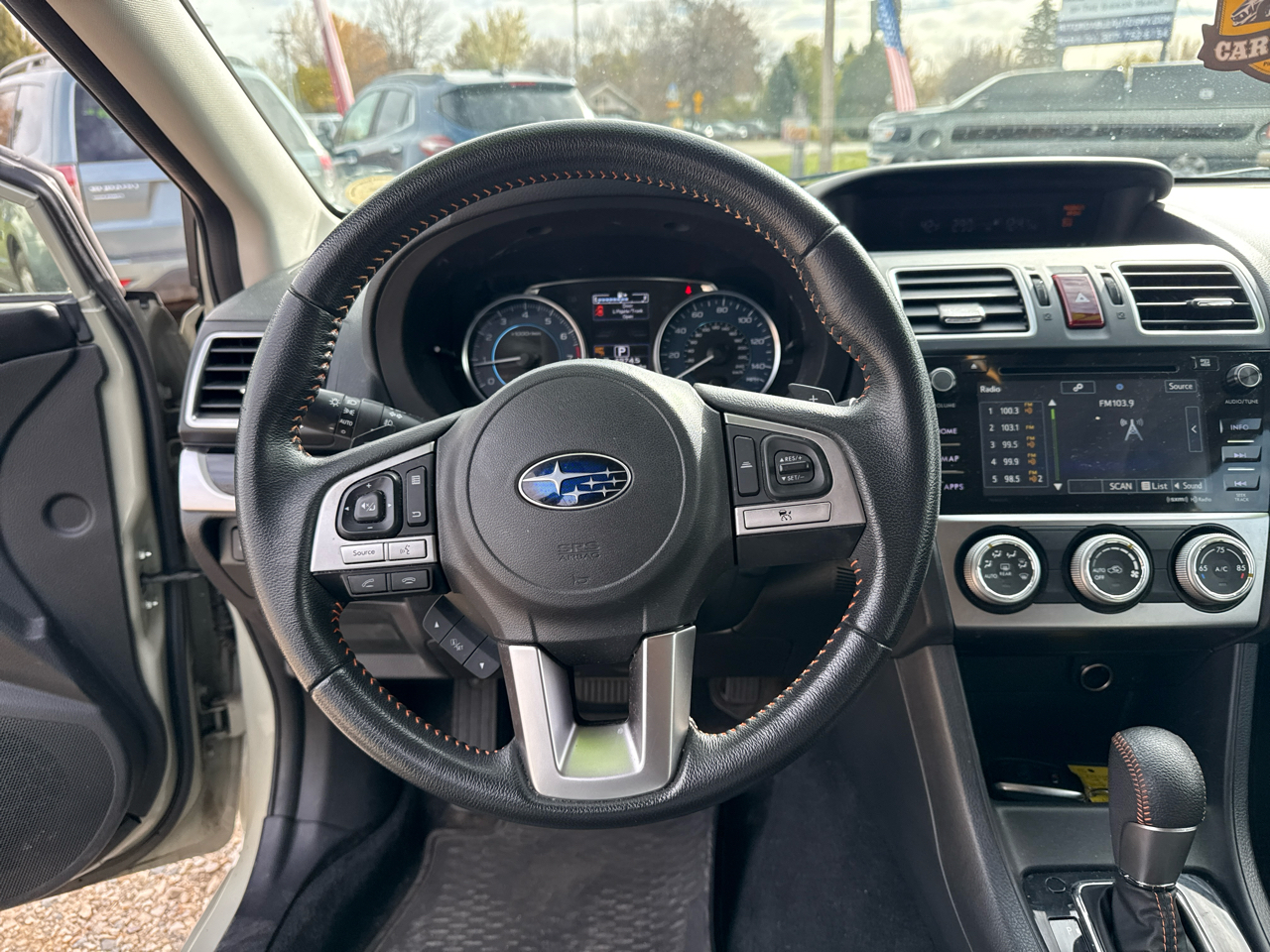 Subaru Crosstrek 2.0i Limited PZEV CVT 2017 Subaru Crosstrek 2.0i Limited PZEV CVT 2017