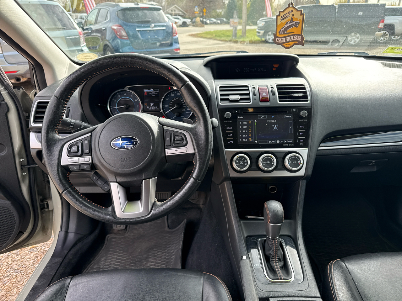 Subaru Crosstrek 2.0i Limited PZEV CVT 2017 Subaru Crosstrek 2.0i Limited PZEV CVT 2017