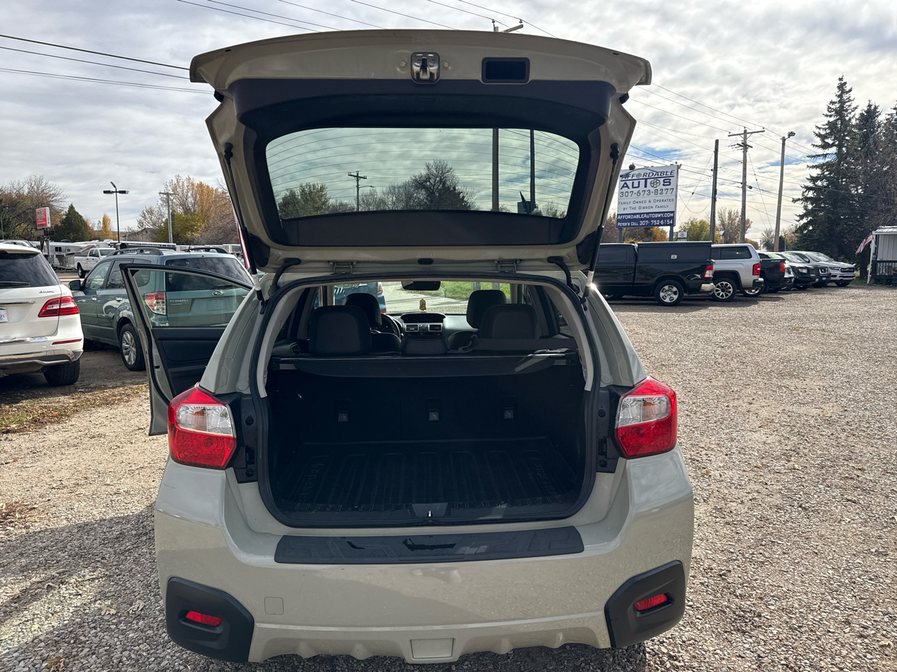 Subaru Crosstrek 2.0i Limited PZEV CVT 2017 Subaru Crosstrek 2.0i Limited PZEV CVT 2017