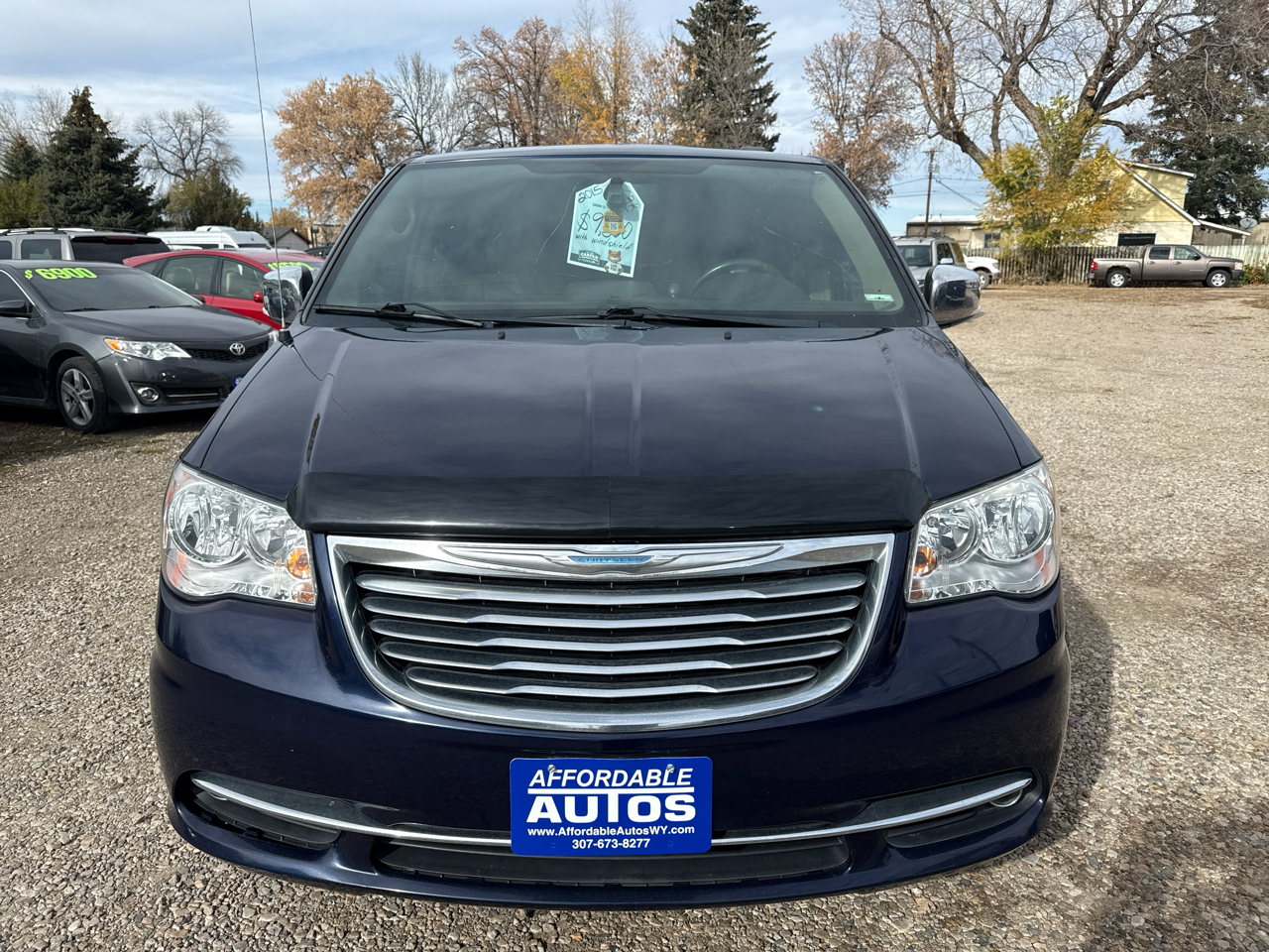 Chrysler Town & Country Touring-L 2015 Chrysler Town & Country Touring-L 2015