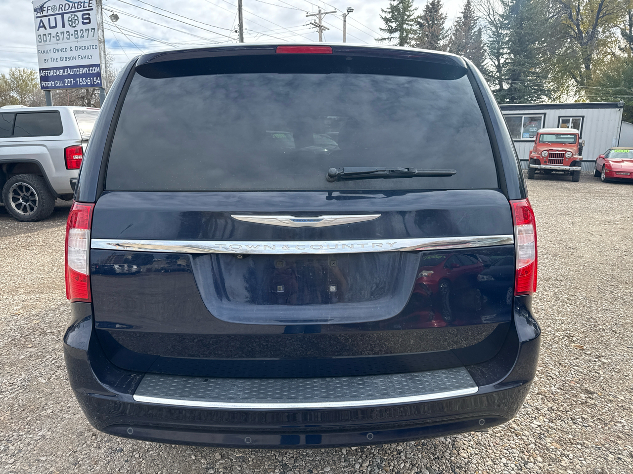 Chrysler Town & Country Touring-L 2015 Chrysler Town & Country Touring-L 2015