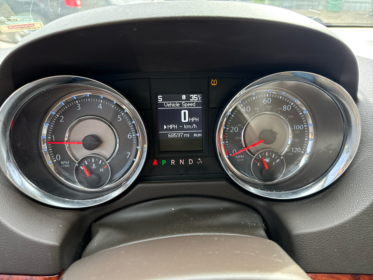 Chrysler Town & Country Touring-L 2015 Chrysler Town & Country Touring-L 2015