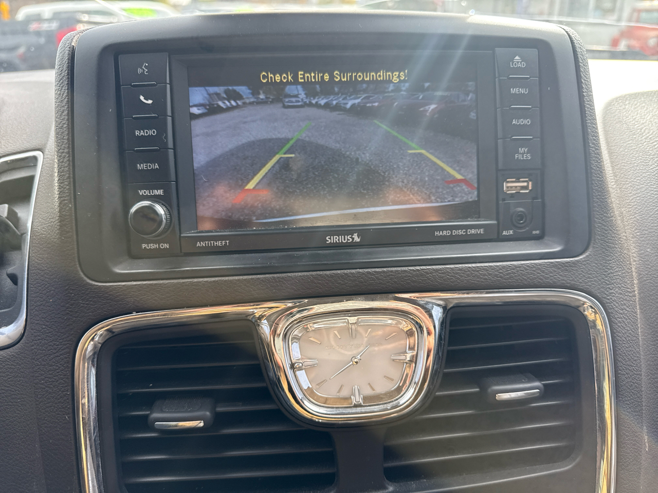 Chrysler Town & Country Touring-L 2015 Chrysler Town & Country Touring-L 2015