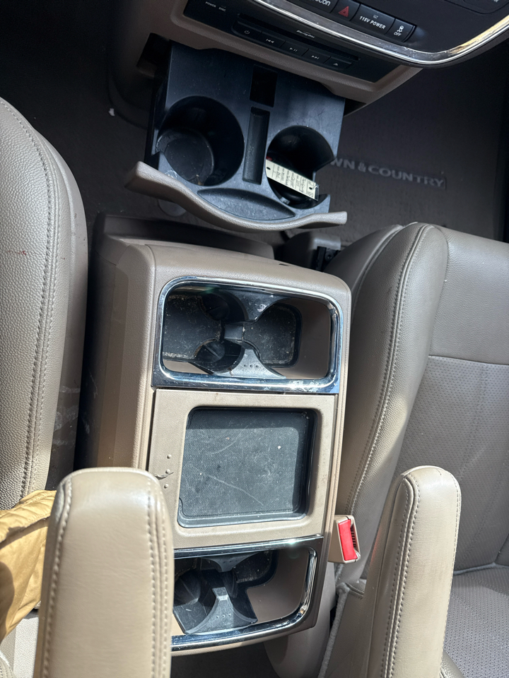 Chrysler Town & Country Touring-L 2015 Chrysler Town & Country Touring-L 2015