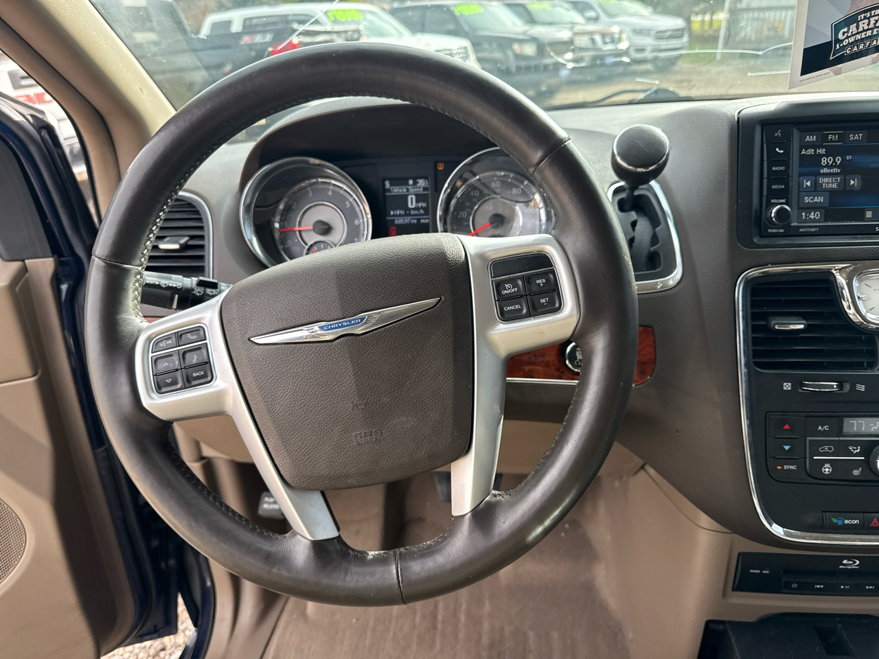 Chrysler Town & Country Touring-L 2015 Chrysler Town & Country Touring-L 2015