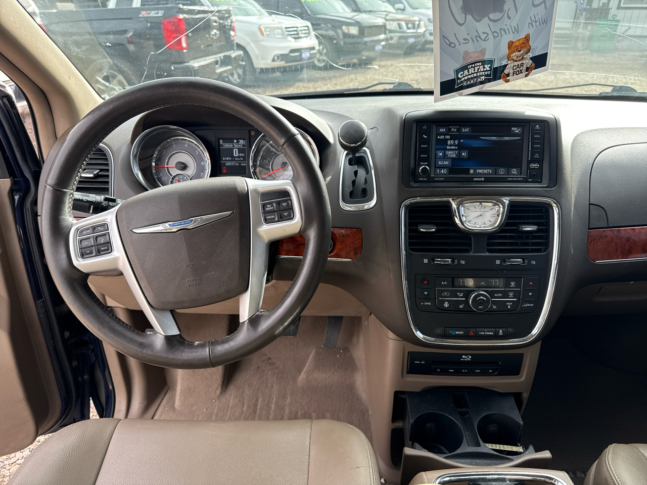 Chrysler Town & Country Touring-L 2015 Chrysler Town & Country Touring-L 2015