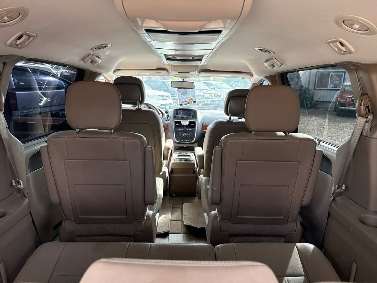 Chrysler Town & Country Touring-L 2015 Chrysler Town & Country Touring-L 2015