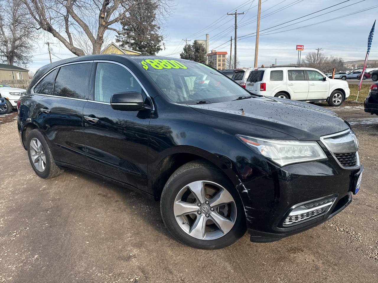 Acura MDX SH-AWD 6-Spd AT 2014