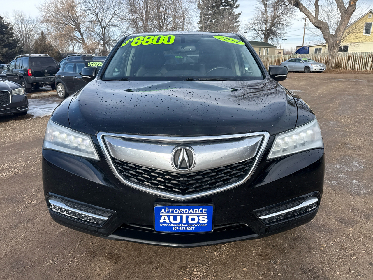 Acura MDX SH-AWD 6-Spd AT 2014