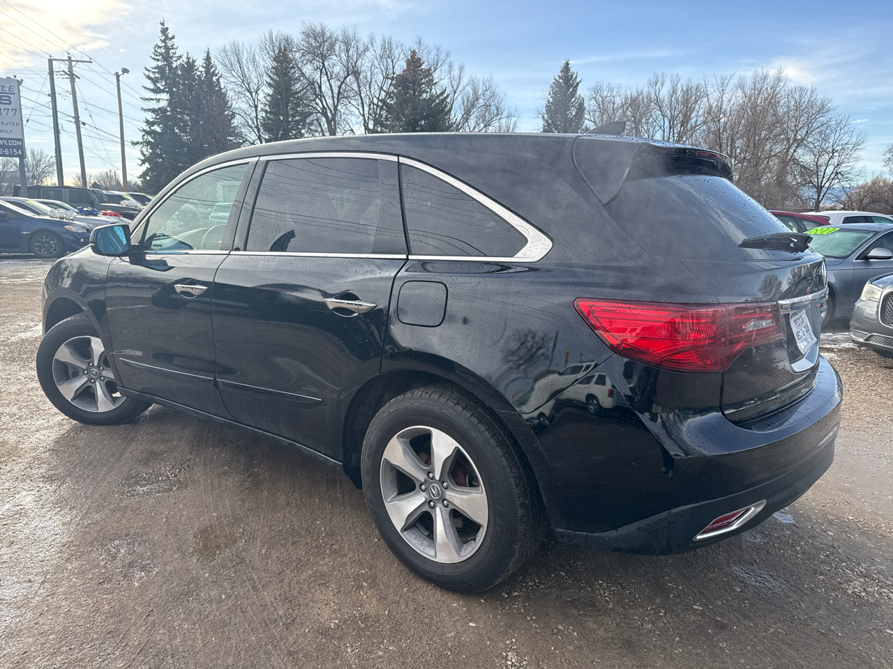 Acura MDX SH-AWD 6-Spd AT 2014