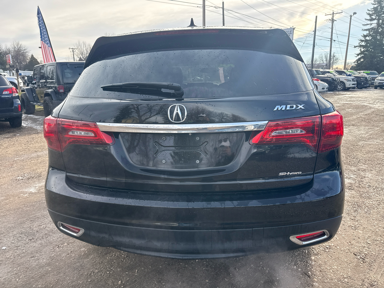 Acura MDX SH-AWD 6-Spd AT 2014