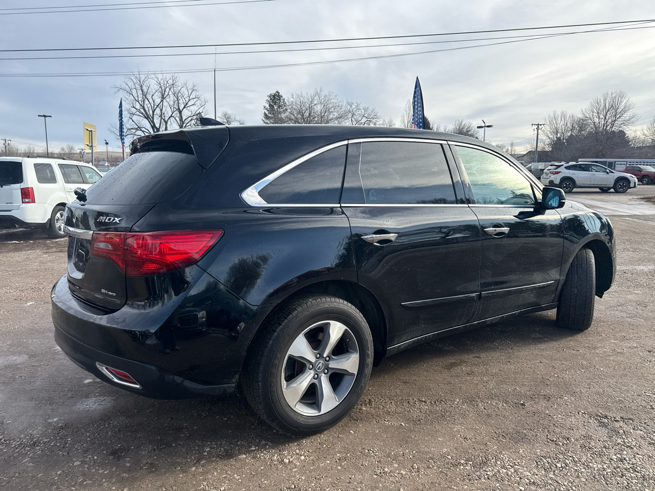 Acura MDX SH-AWD 6-Spd AT 2014