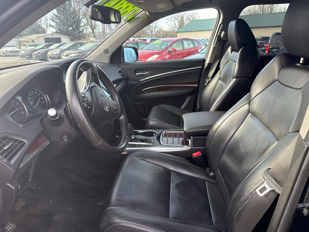 Acura MDX SH-AWD 6-Spd AT 2014