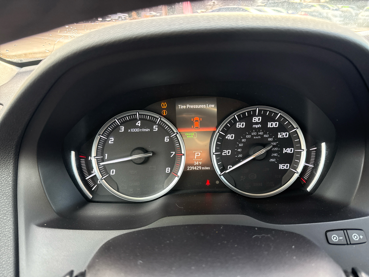 Acura MDX SH-AWD 6-Spd AT 2014