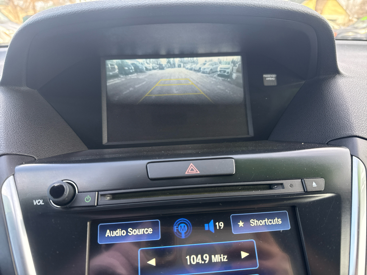 Acura MDX SH-AWD 6-Spd AT 2014