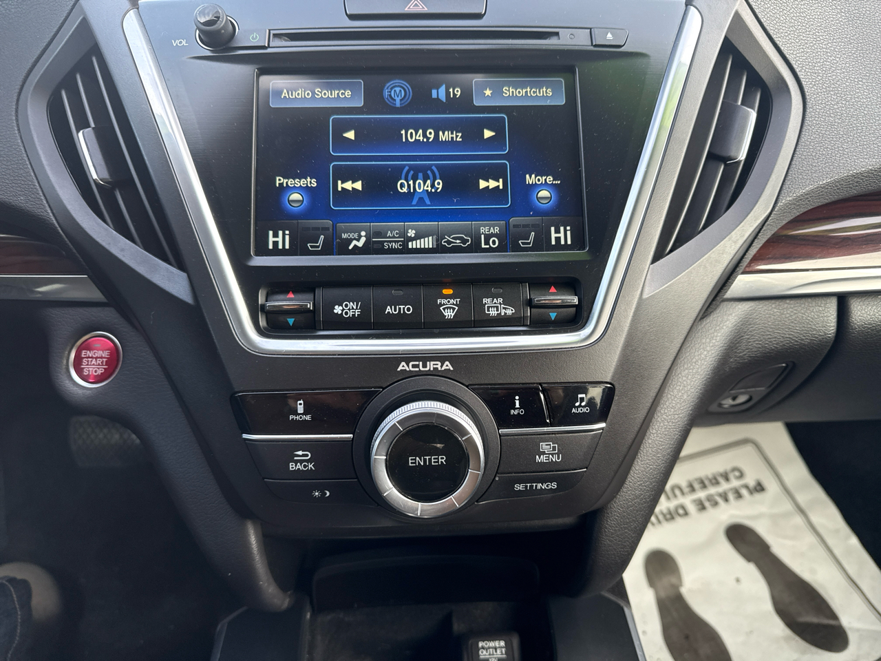 Acura MDX SH-AWD 6-Spd AT 2014