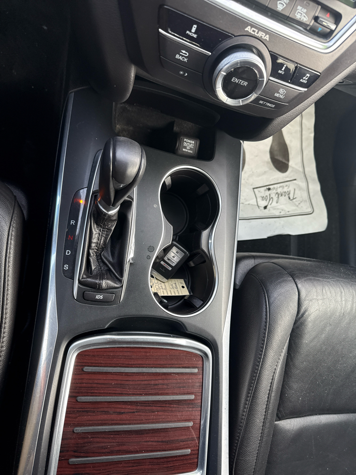 Acura MDX SH-AWD 6-Spd AT 2014