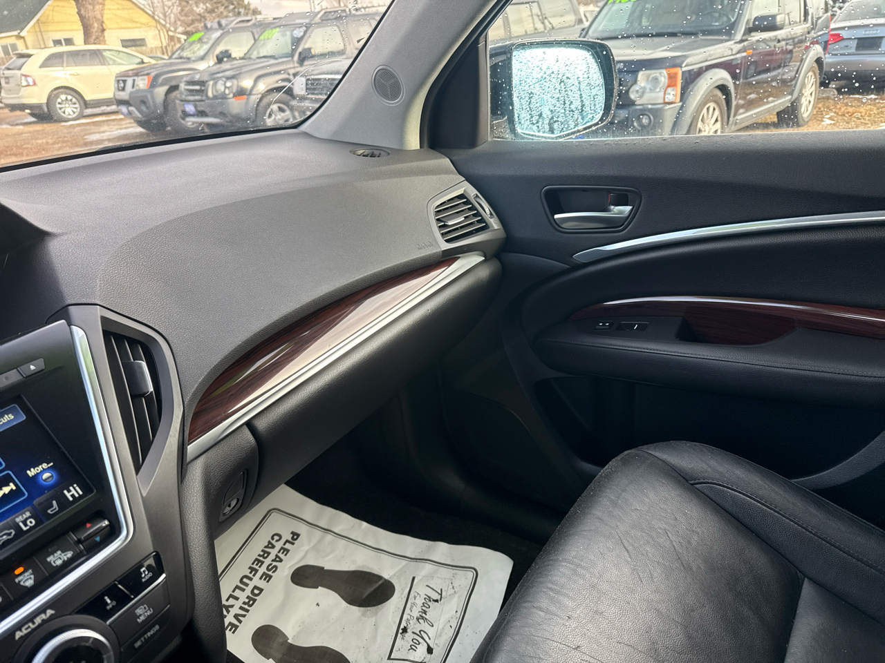 Acura MDX SH-AWD 6-Spd AT 2014