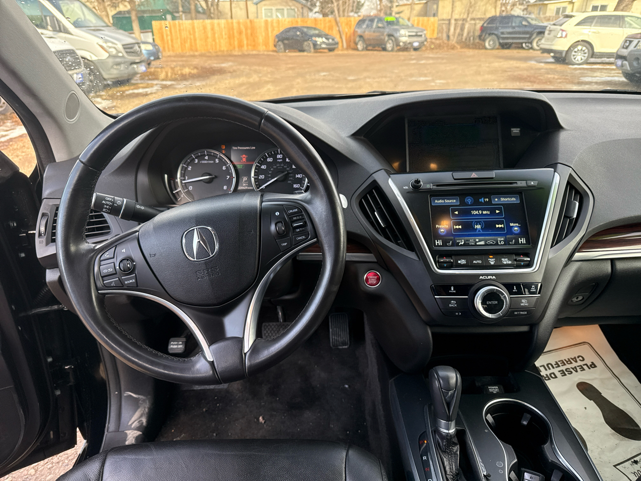 Acura MDX SH-AWD 6-Spd AT 2014