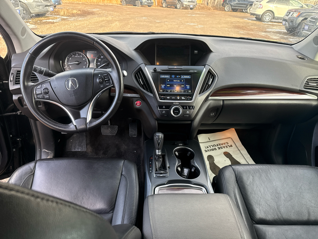 Acura MDX SH-AWD 6-Spd AT 2014