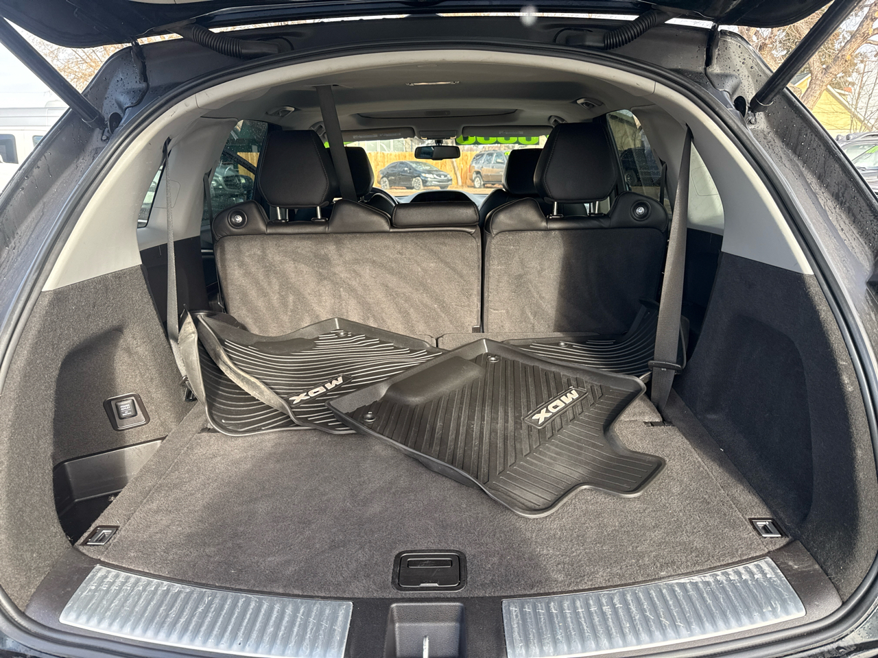 Acura MDX SH-AWD 6-Spd AT 2014