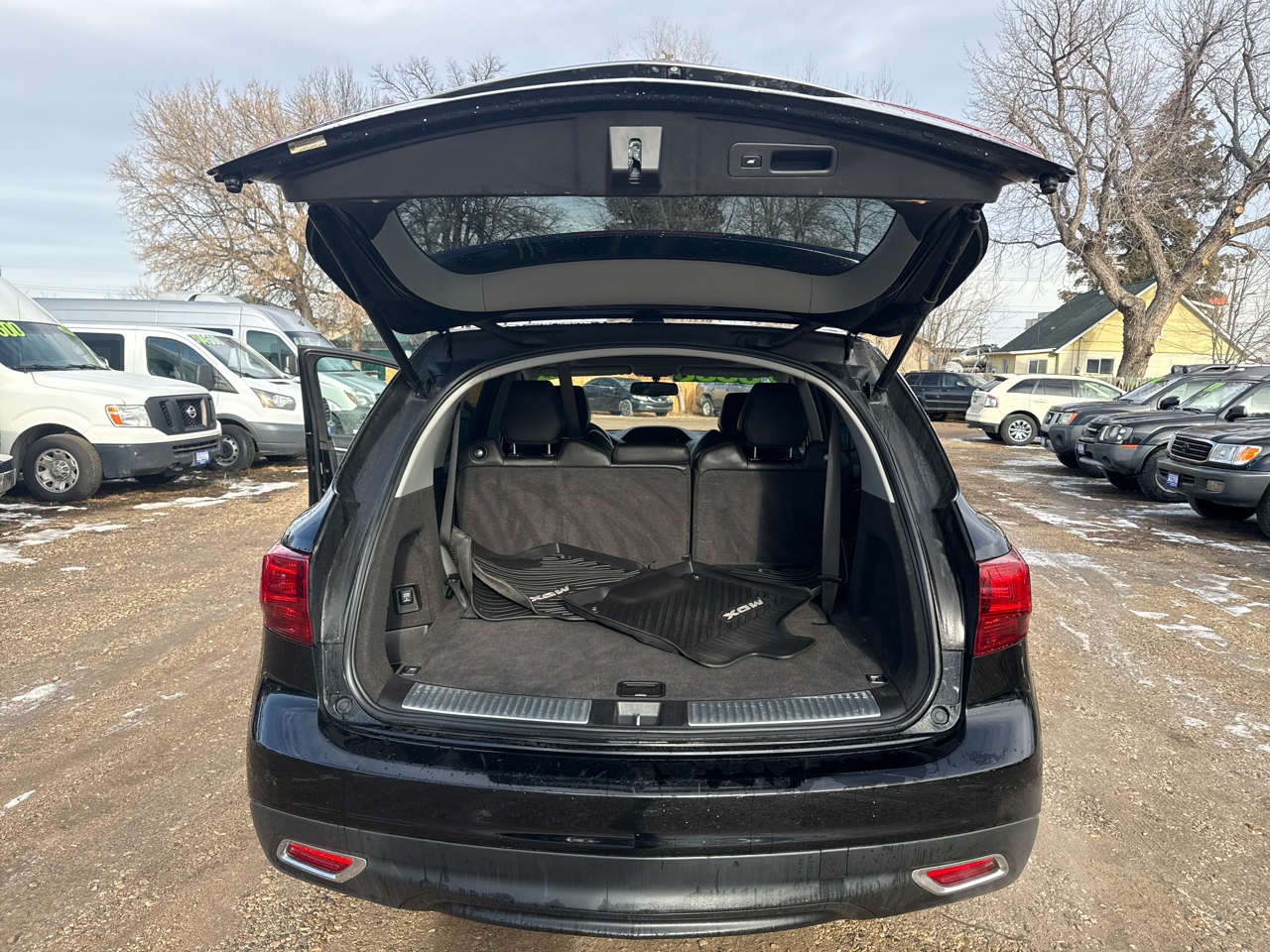 Acura MDX SH-AWD 6-Spd AT 2014