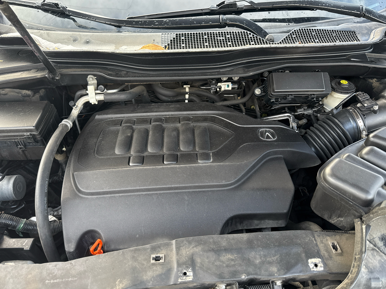 Acura MDX SH-AWD 6-Spd AT 2014