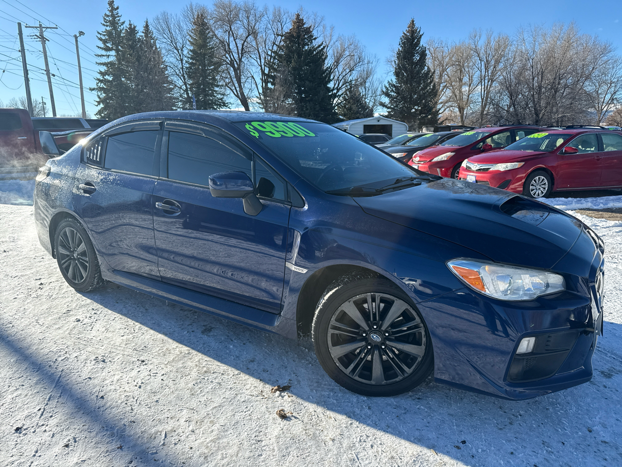 2016 Subaru WRX 4-Door
