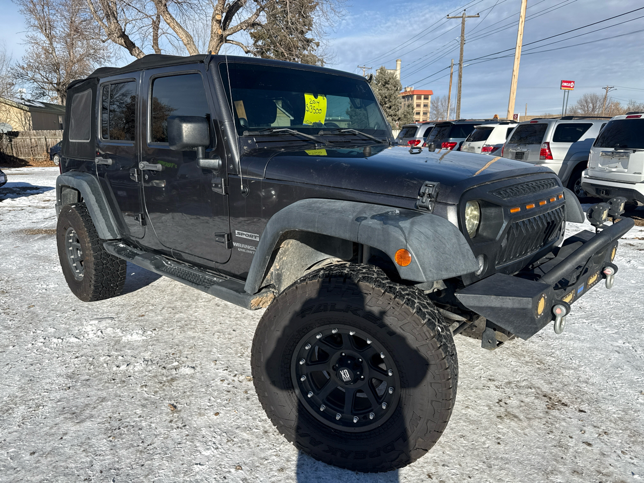 2014 Jeep Wrangler Unlimited Sport 4WD