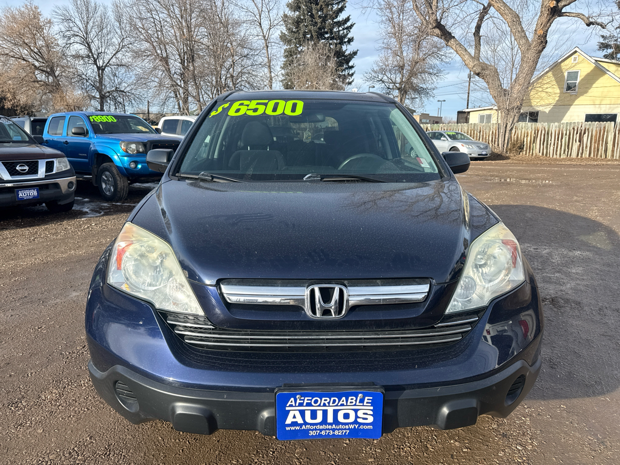 Honda CR-V EX 4WD 5-Speed AT 2009