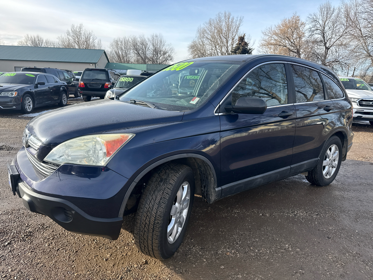 Honda CR-V EX 4WD 5-Speed AT 2009
