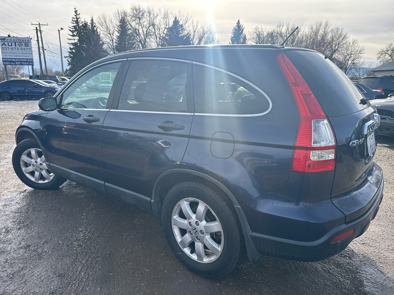 Honda CR-V EX 4WD 5-Speed AT 2009